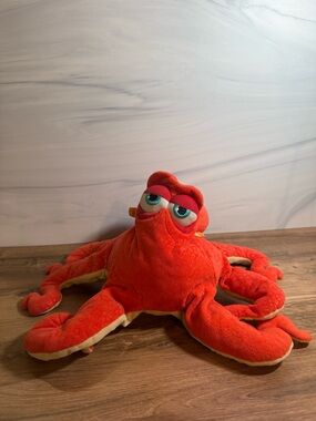 Disney Hank Octopus Plush 17”